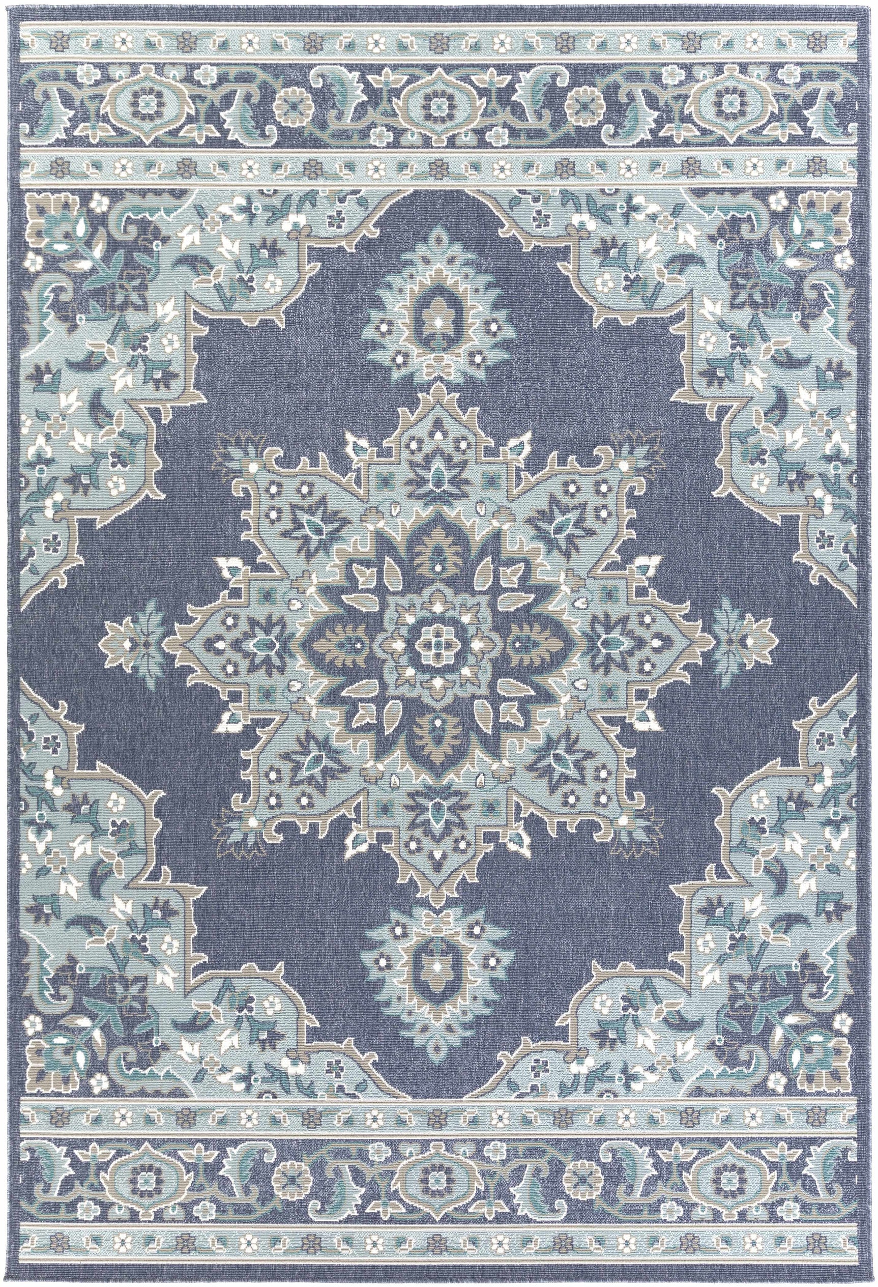 Ferron Outdoor Area Rug - Clearance - Ornate Home