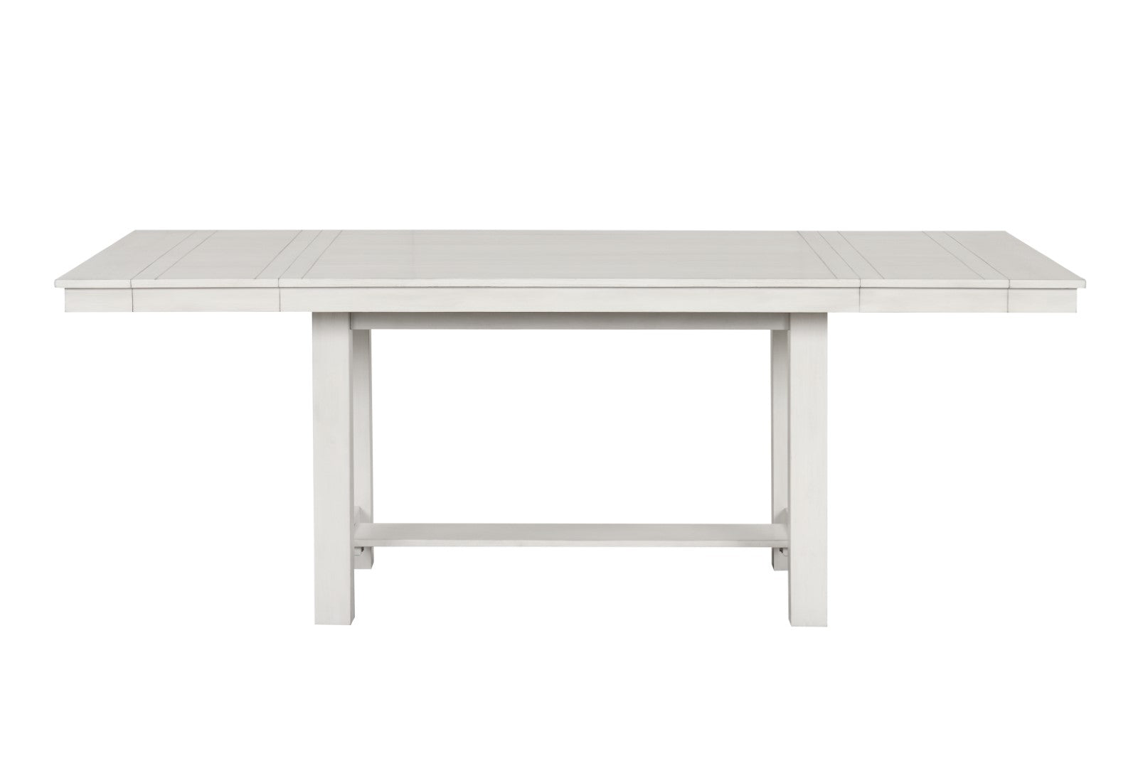 Ferrone Rustic White Oak Dining Table - Ornate Home