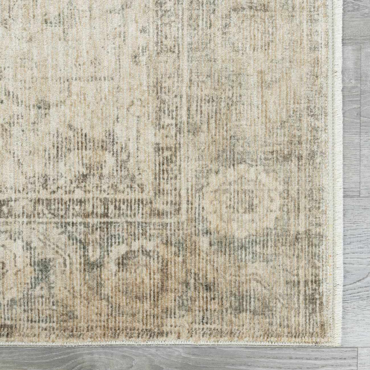 Fetscher Machine Woven Galey Alix x LIVABLISS GAHU-2301 Area Rug - Ornate Home
