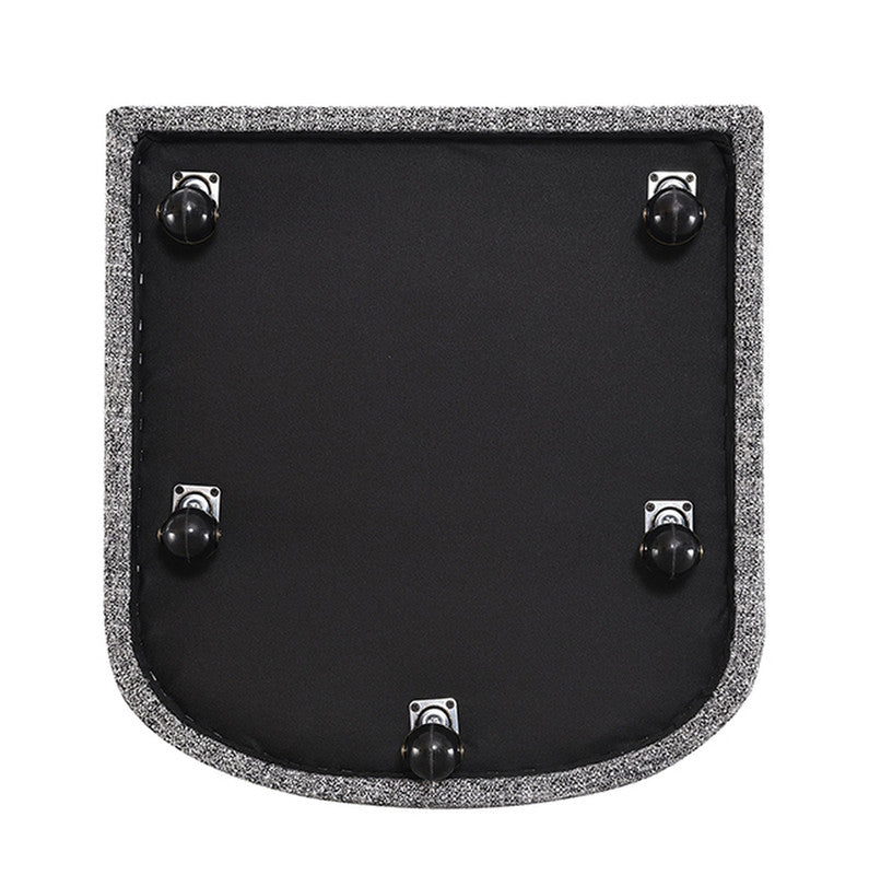 Fico Pewter Gray Arm Chair - Ornate Home