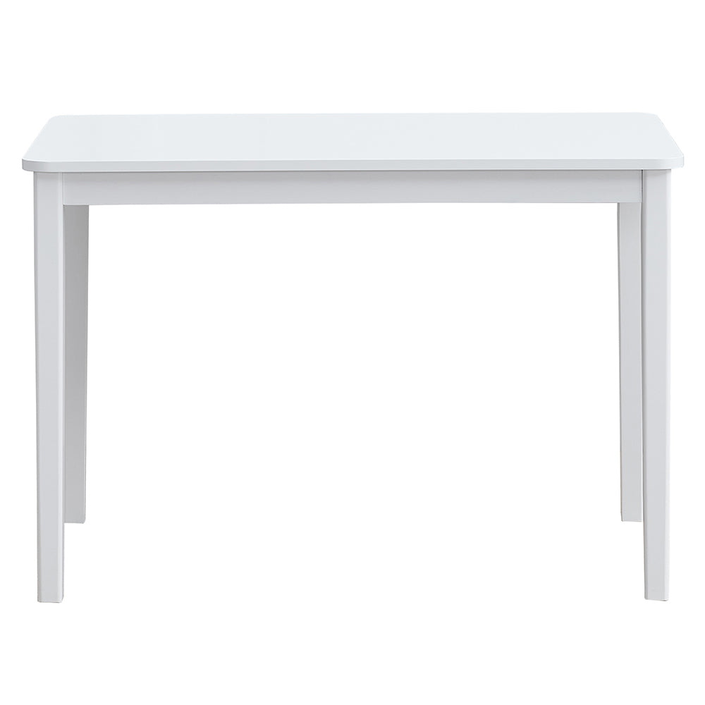 Fidelity White & Gray 5Pc Pack Dining Set - Ornate Home