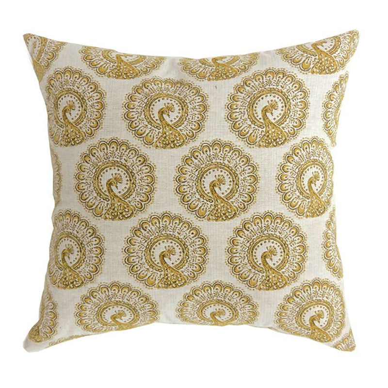 Fifi Yellow 22x22 Pillow (Set of 2) - Ornate Home