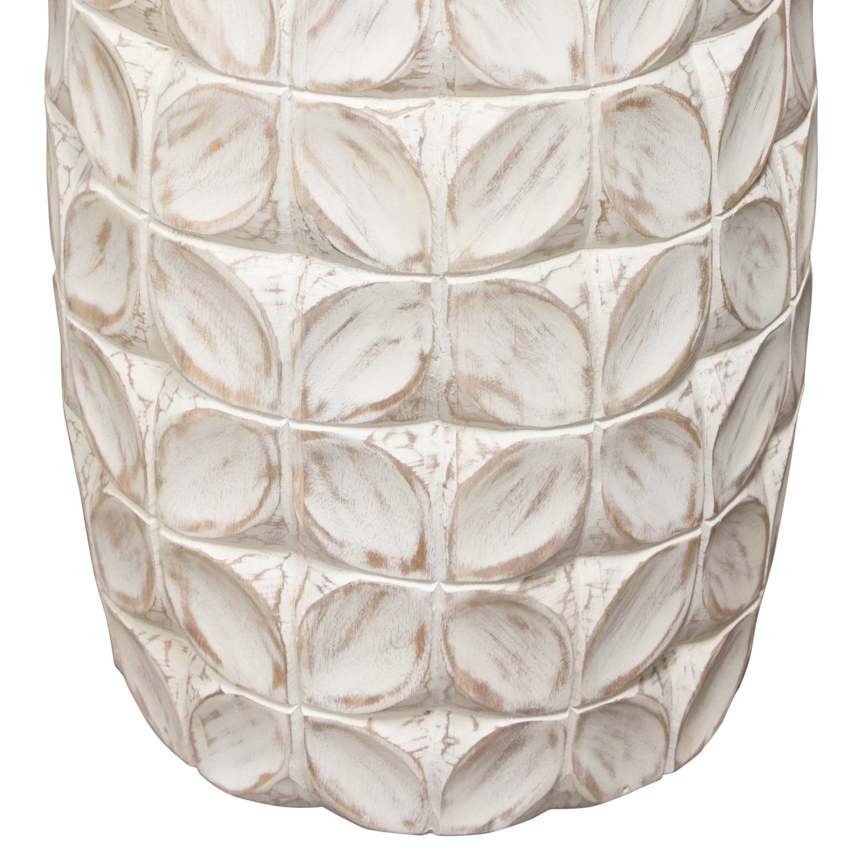 Fig White Accent Table - Ornate Home