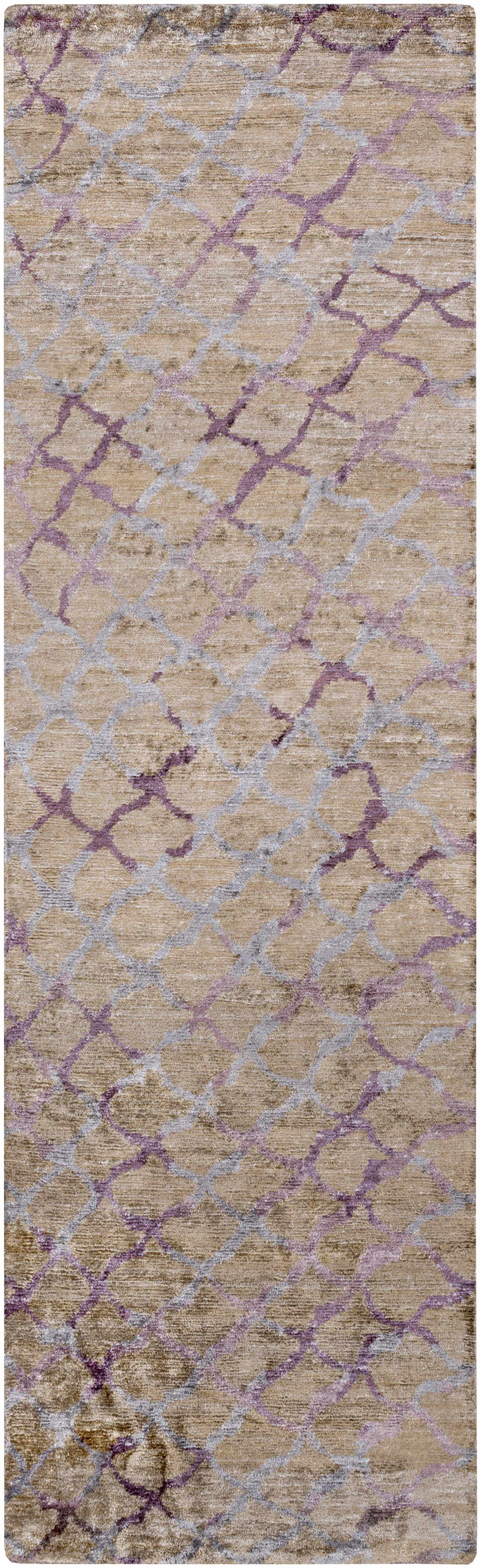 Filbert Premium Viscose Area Carpet - Clearance - Ornate Home
