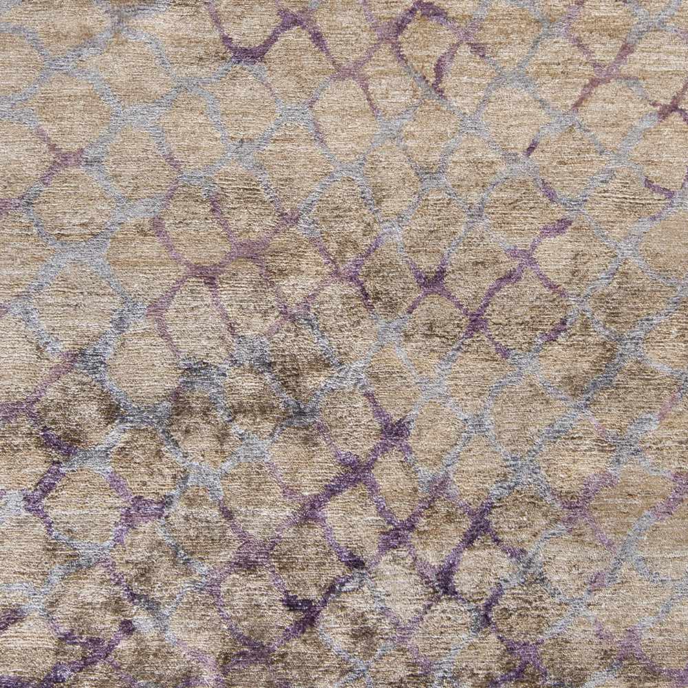 Filbert Premium Viscose Area Carpet - Clearance - Ornate Home
