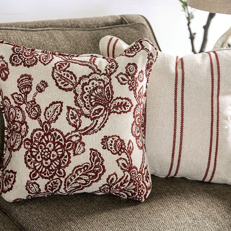 Fillmore Warm Gray Loveseat - Ornate Home