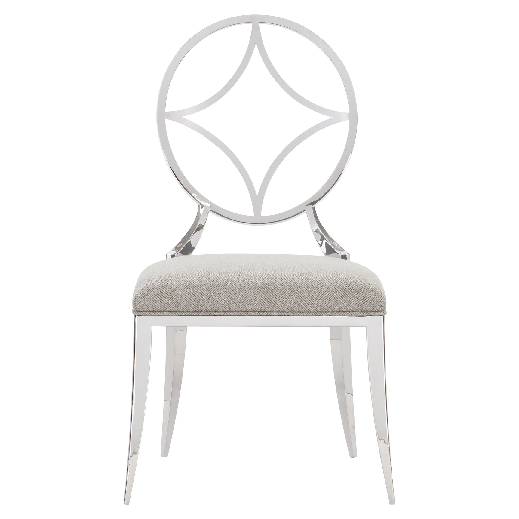 Filmore Warm Beige Fabric Side Chair - Ornate Home