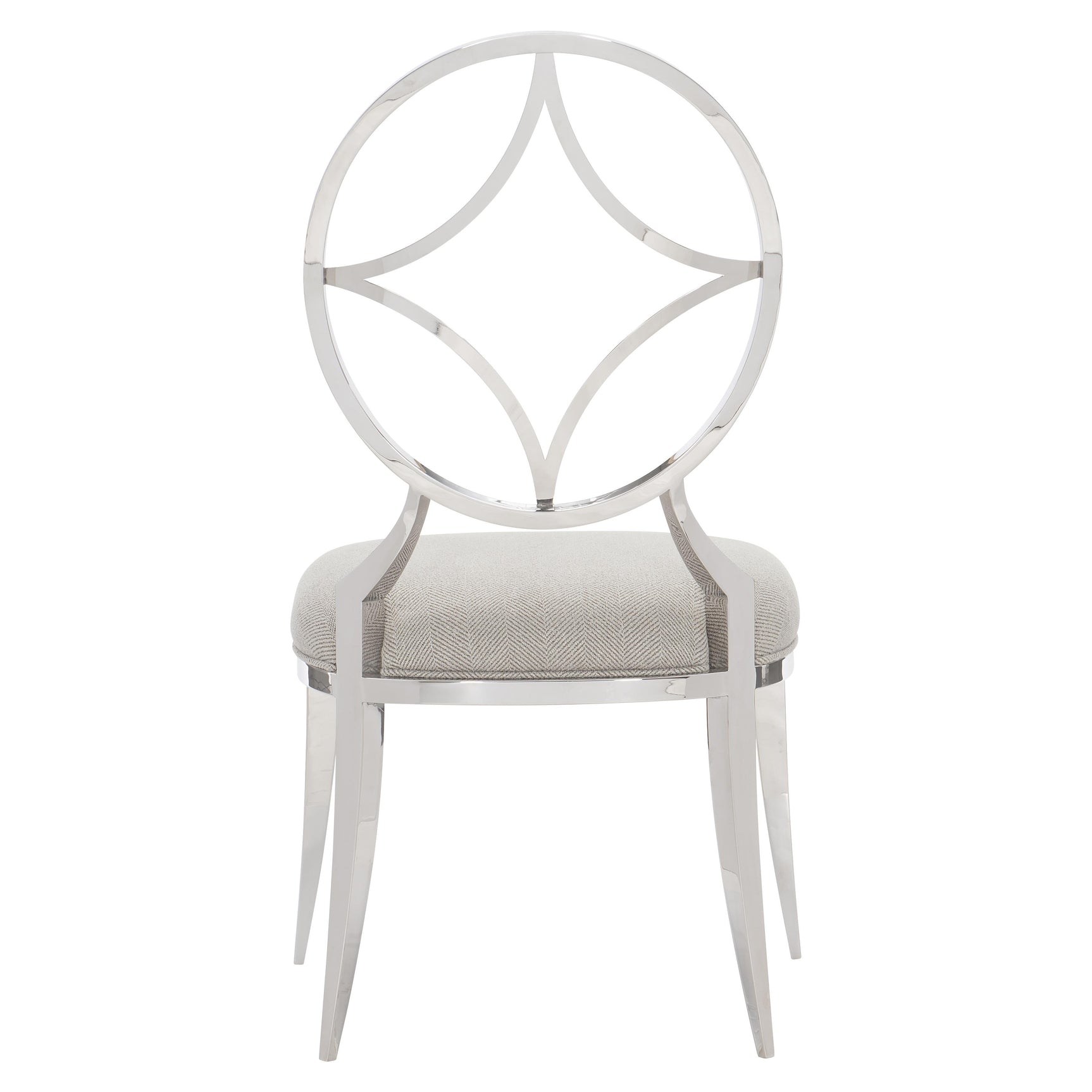 Filmore Warm Beige Fabric Side Chair - Ornate Home