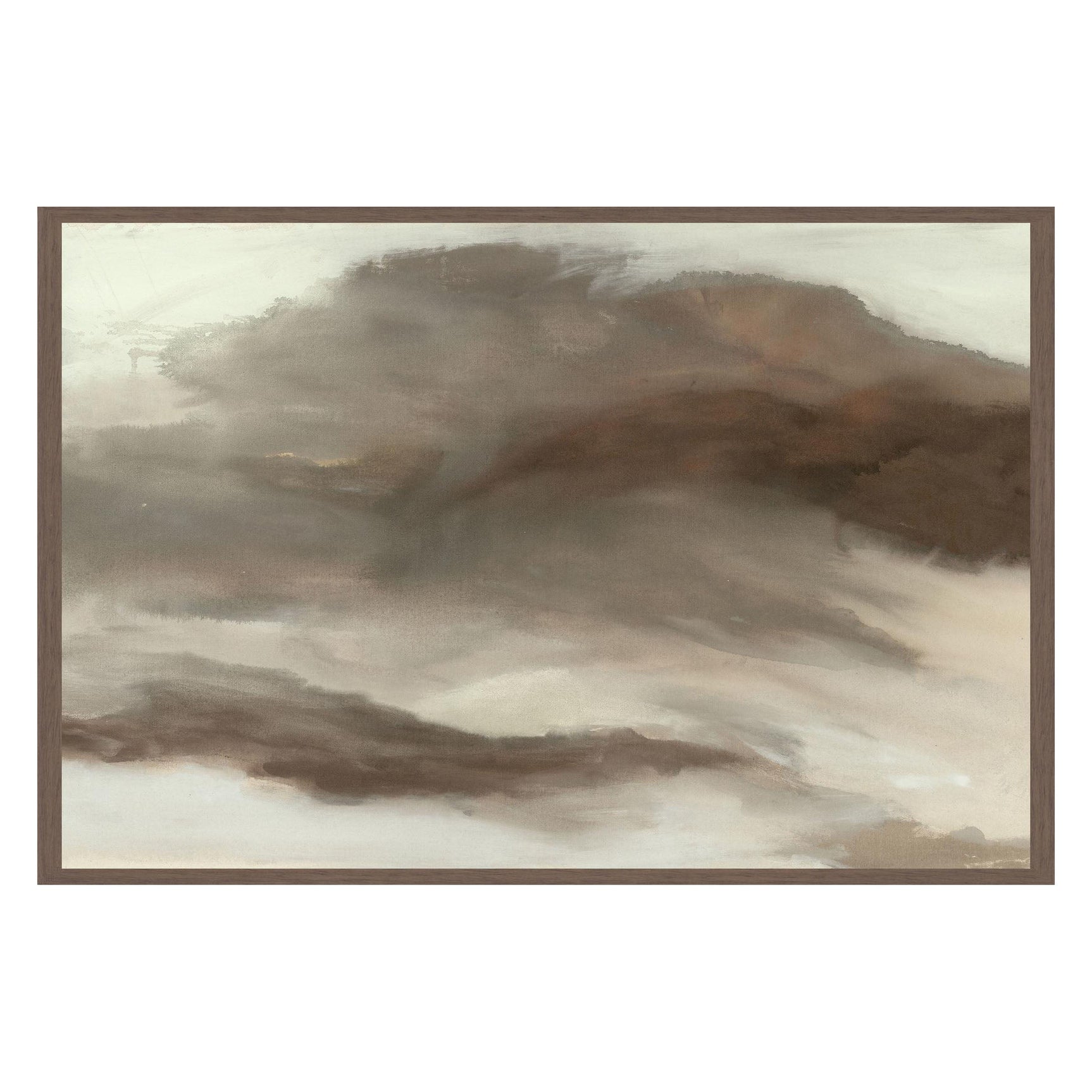 Filter Brown Painting 48x72 by Buddy Whitlock - Ornate Home
