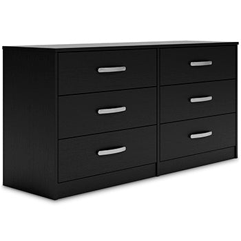 Finch Black Dresser (Online Special Price) - Ornate Home