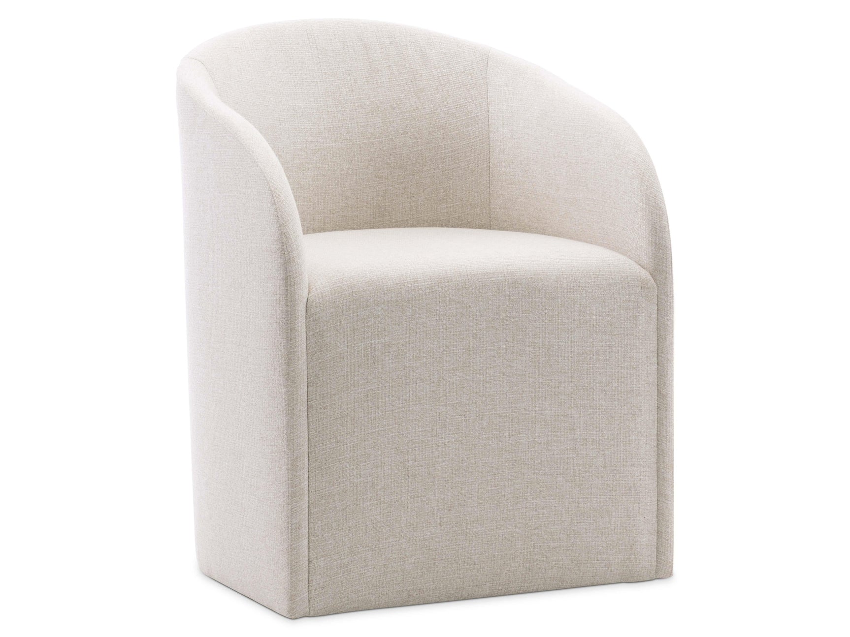 Finch Light Neutral Beige Arm Chair - Ornate Home