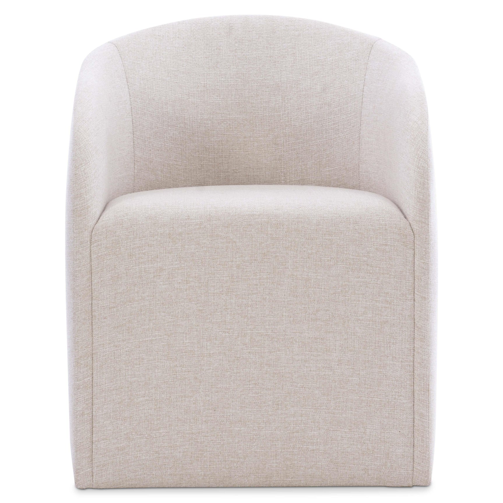 Finch Light Neutral Beige Arm Chair - Ornate Home