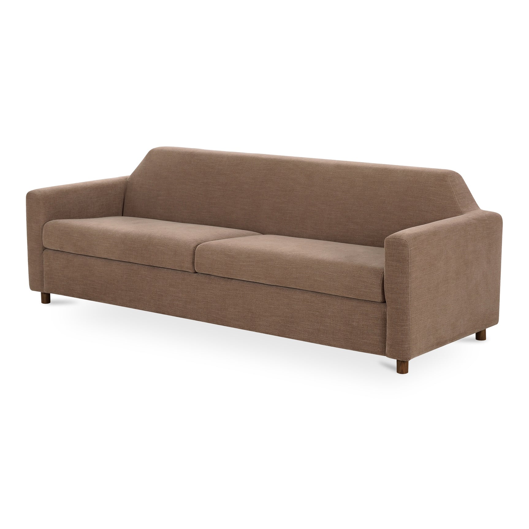 Finch Soft Brown Sofa - Ornate Home