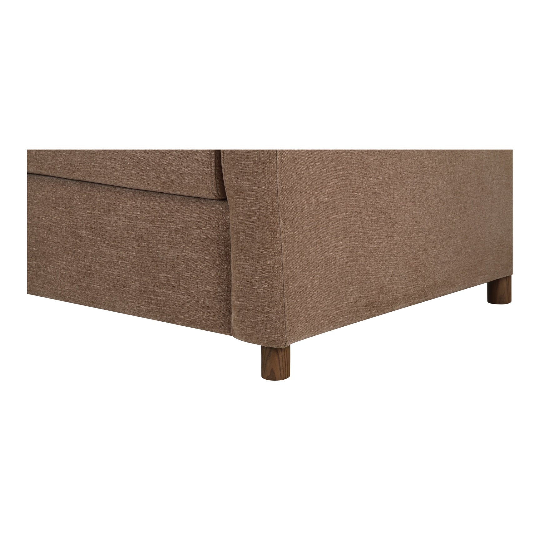 Finch Soft Brown Sofa - Ornate Home