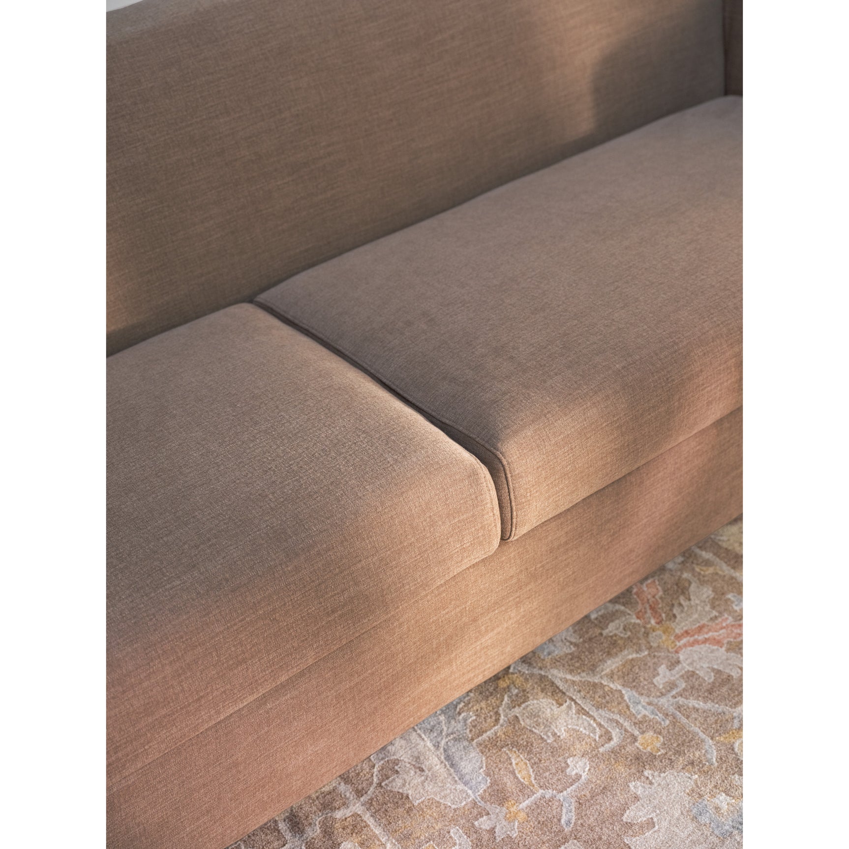 Finch Soft Brown Sofa - Ornate Home