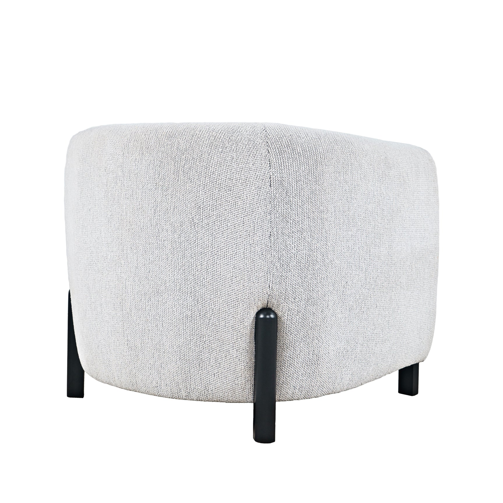 Finn Black Accent Chair - Ornate Home