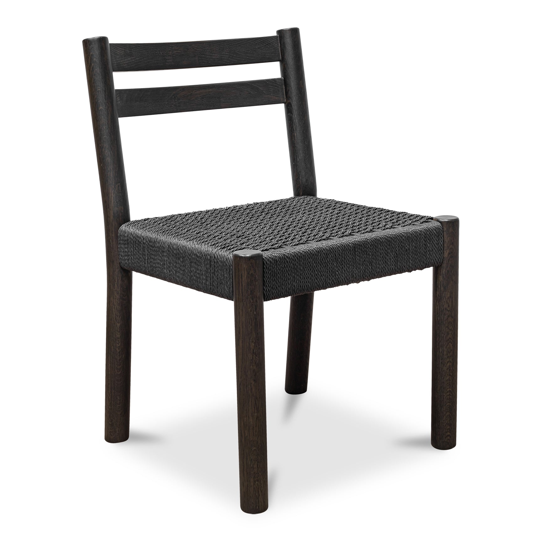 Finn Black Dining Chair (Set of 2) - Ornate Home