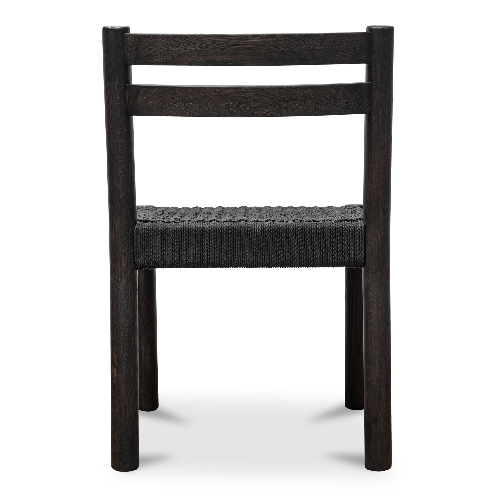 Finn Black Dining Chair (Set of 2) - Ornate Home