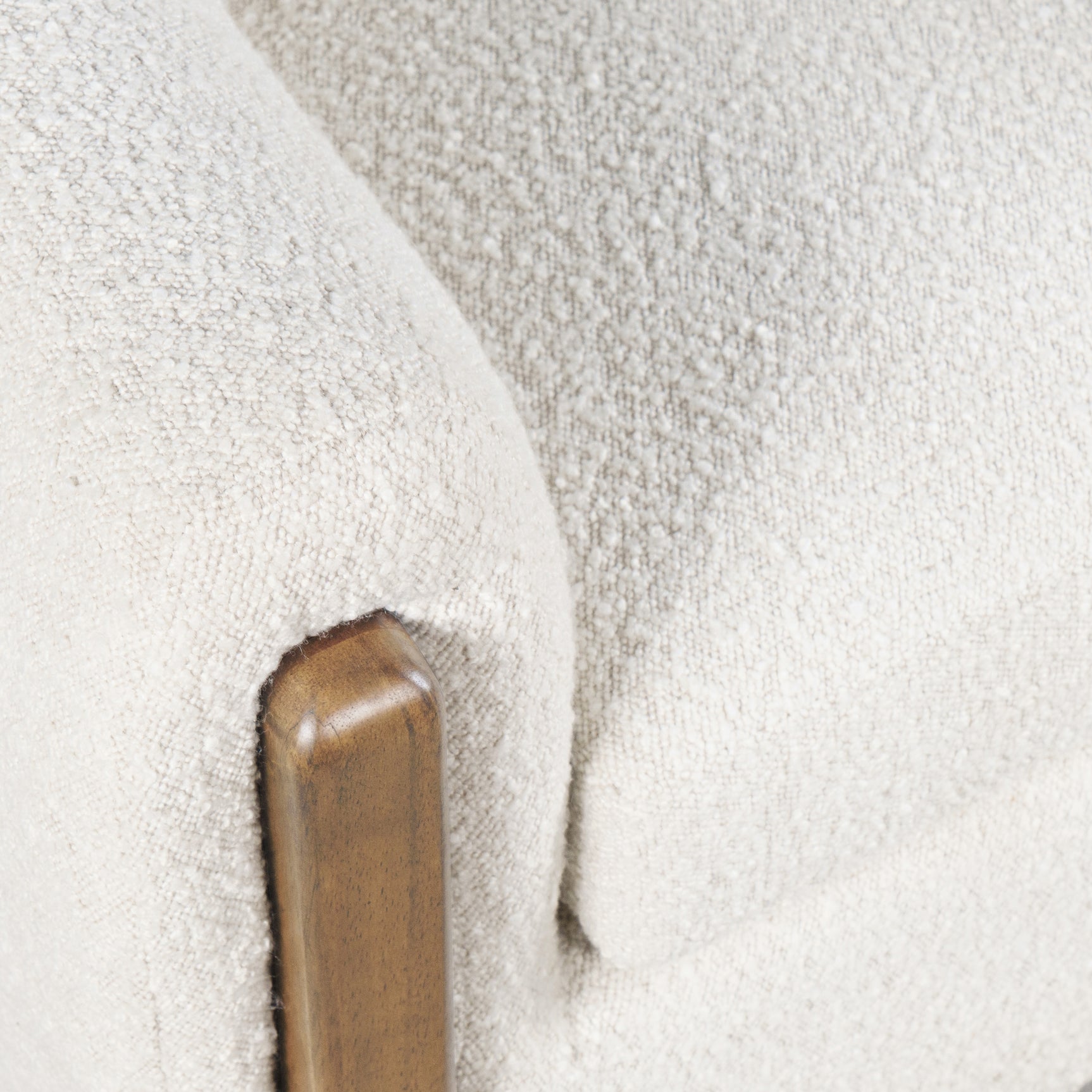Finn Natural Accent Chair - Ornate Home