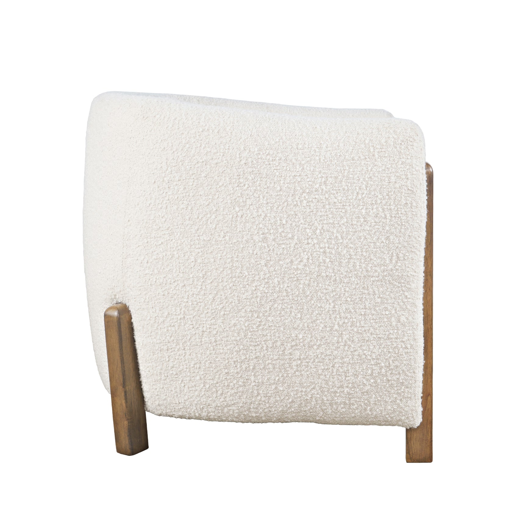 Finn Natural Accent Chair - Ornate Home