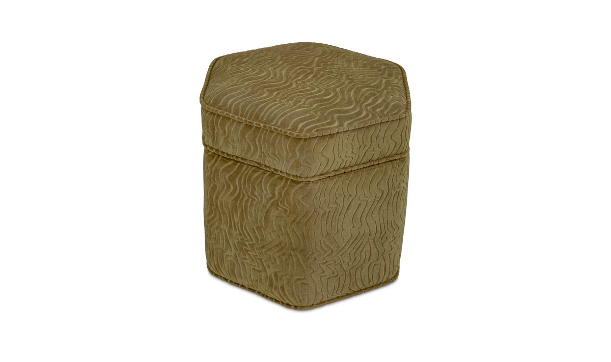 Finn Olive Storage Ottoman