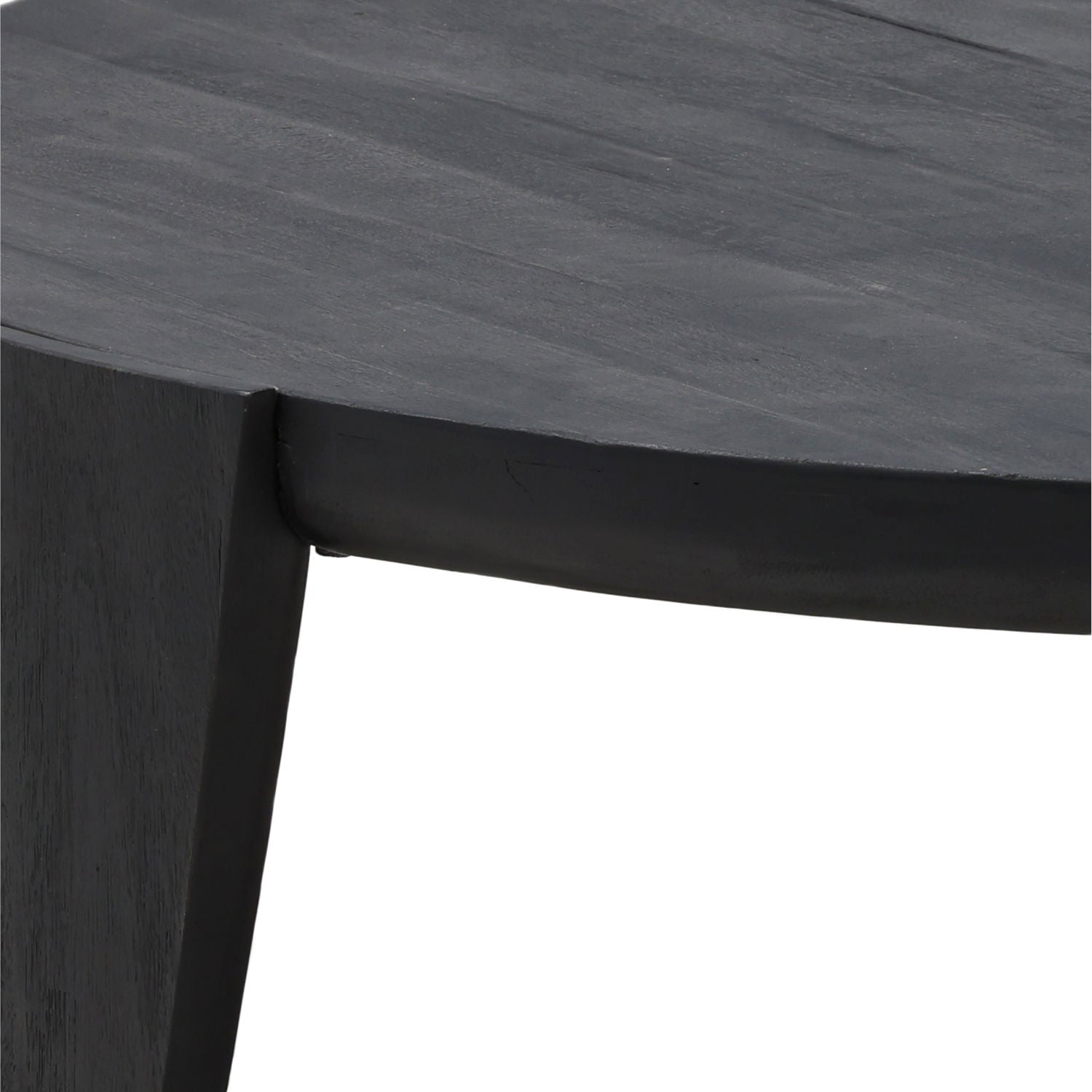 Finnley Black Coffee Table - Ornate Home