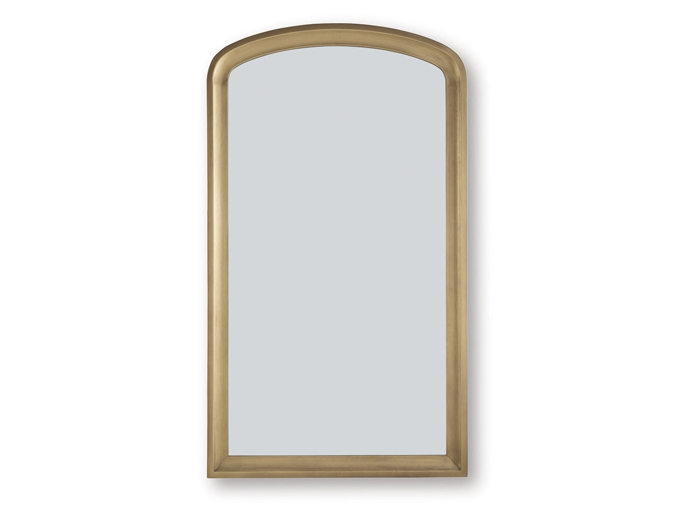 Fintan Gold Floor Mirror (Online Special Price) - Ornate Home