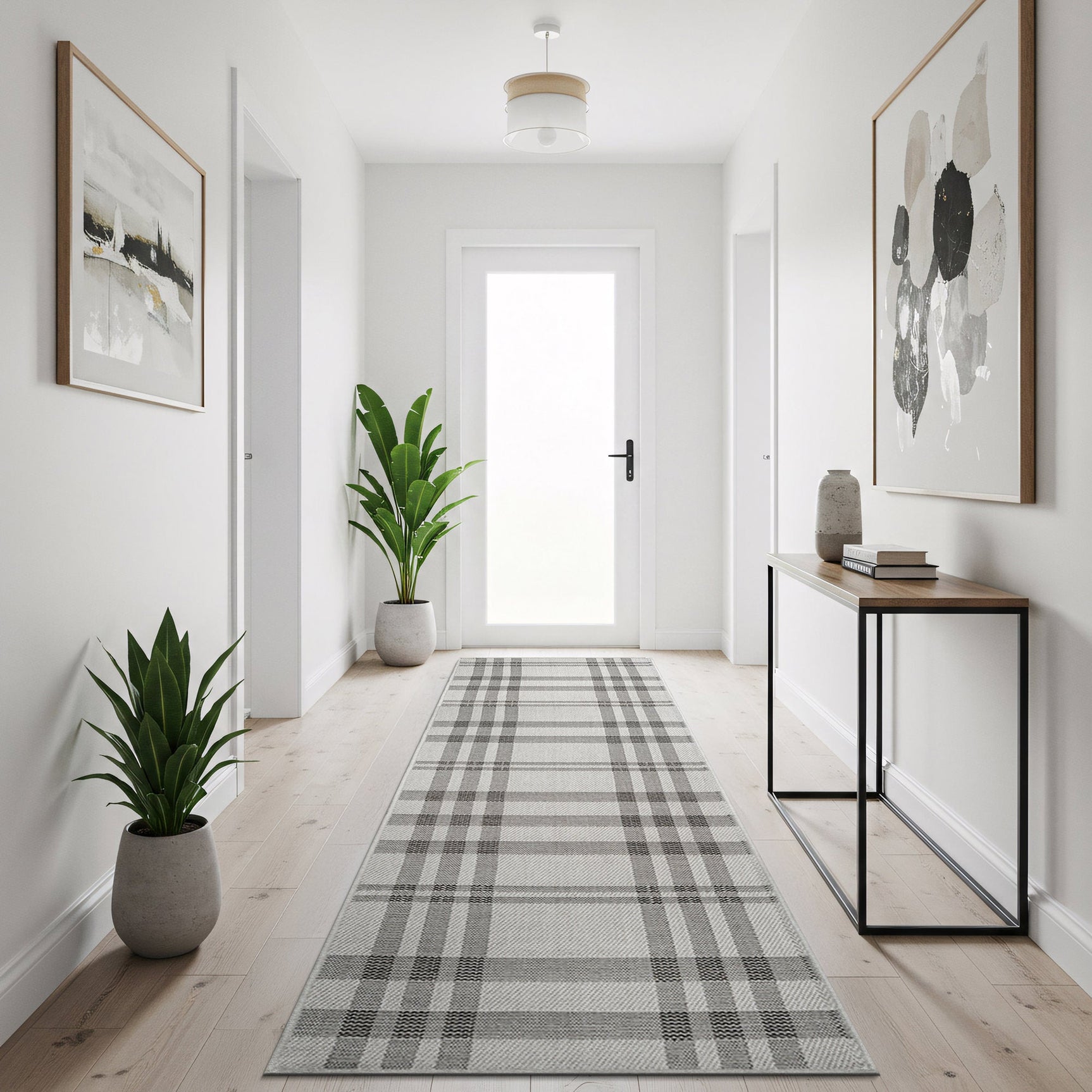 Fiora Bone 7 Jute-Look Rug | Indoor/Outdoor Elegance - Ornate Home