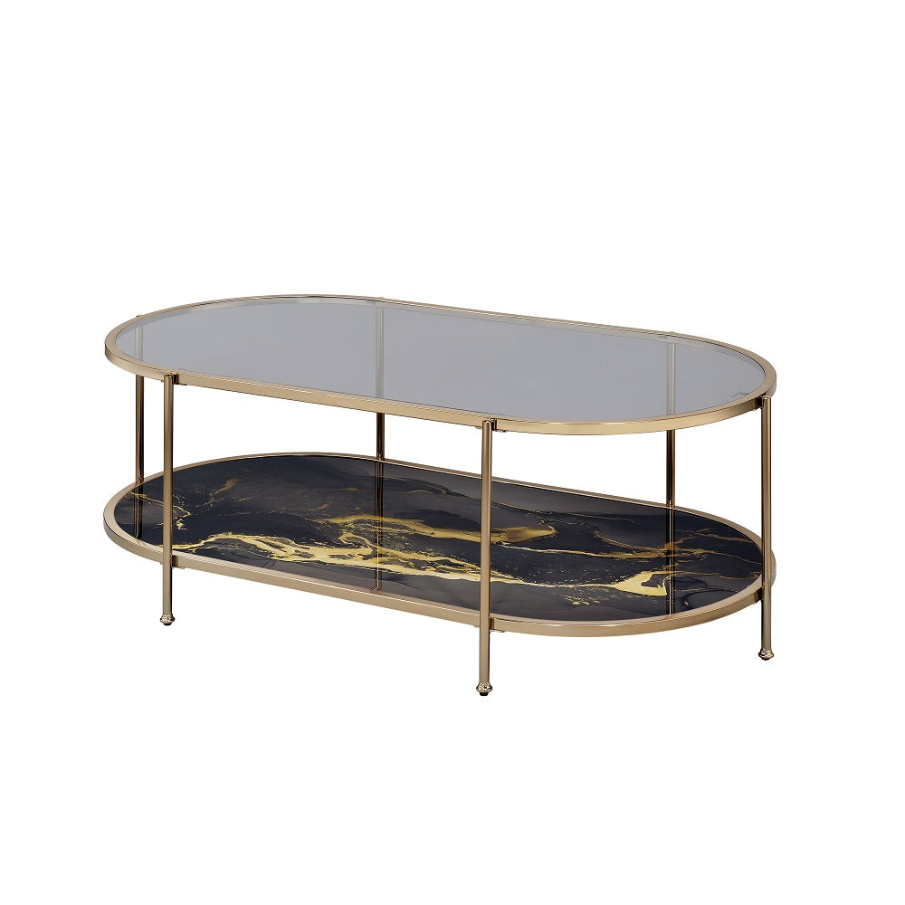 Fiorella Marble Coffee Table - Ornate Home