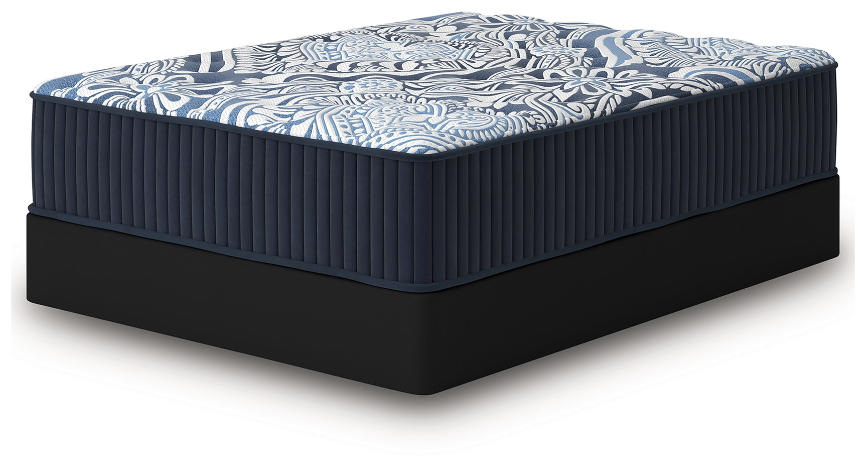 Firm Luxe 2.0 Blue California King Mattress - Ornate Home