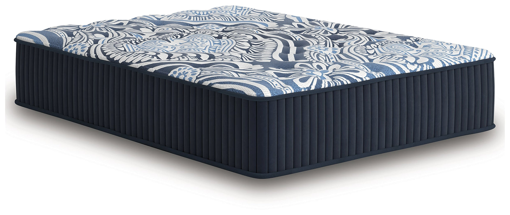 Firm Luxe 2.0 Blue King Mattress (Online Special Price) - Ornate Home
