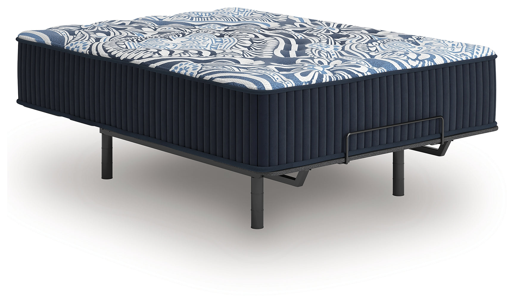 Firm Luxe 2.0 Blue King Mattress - Ornate Home