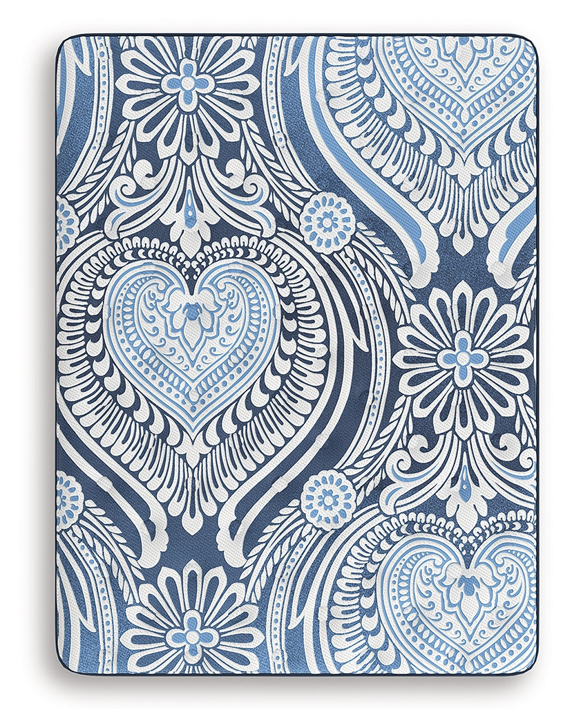Firm Luxe 2.0 Blue Queen Mattress - Ornate Home