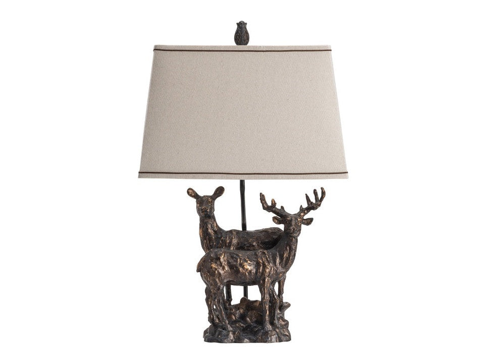 First Glance Bronze Table Lamp - Ornate Home