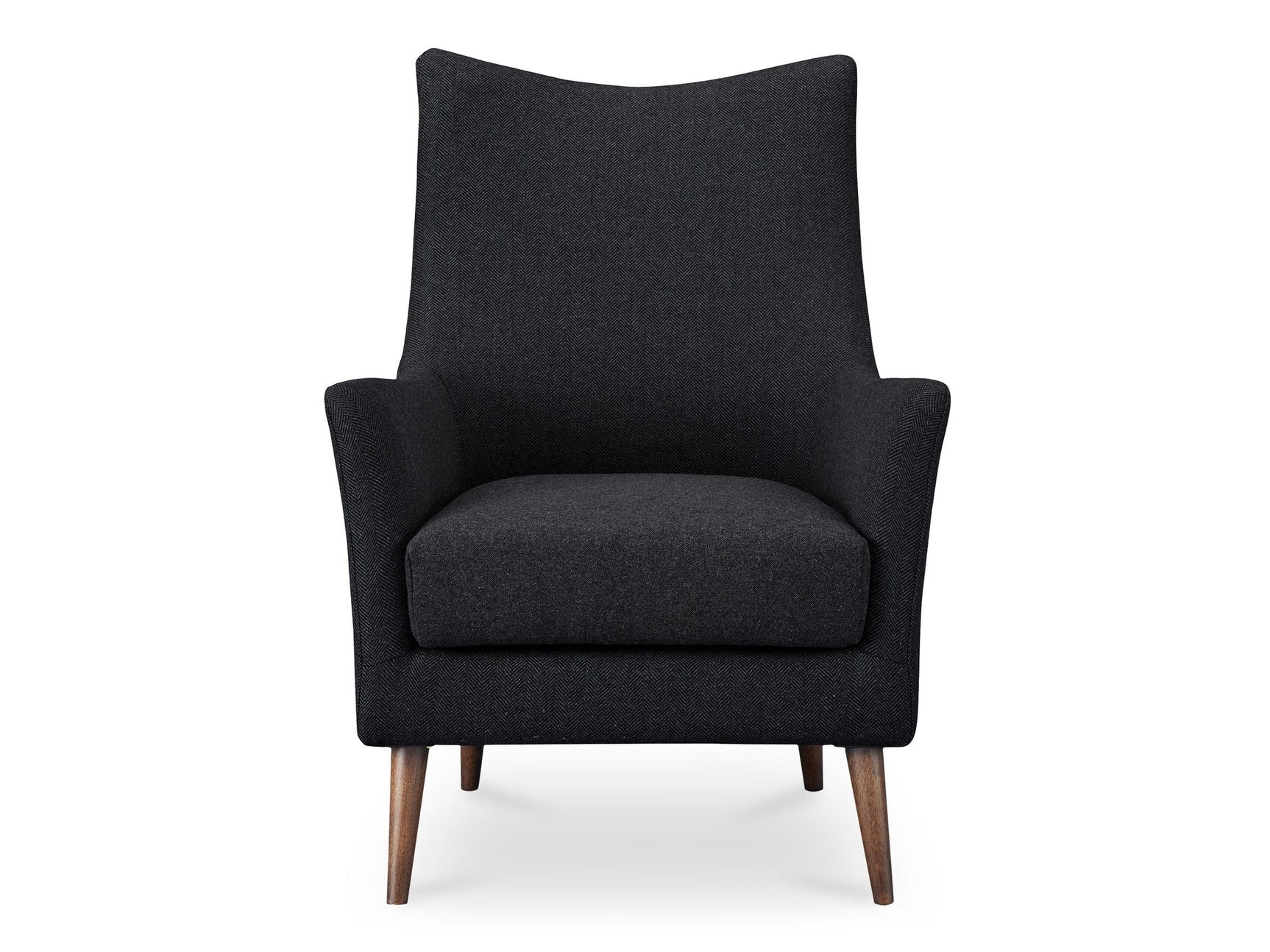 Fisher Charcoal Armchair - Ornate Home
