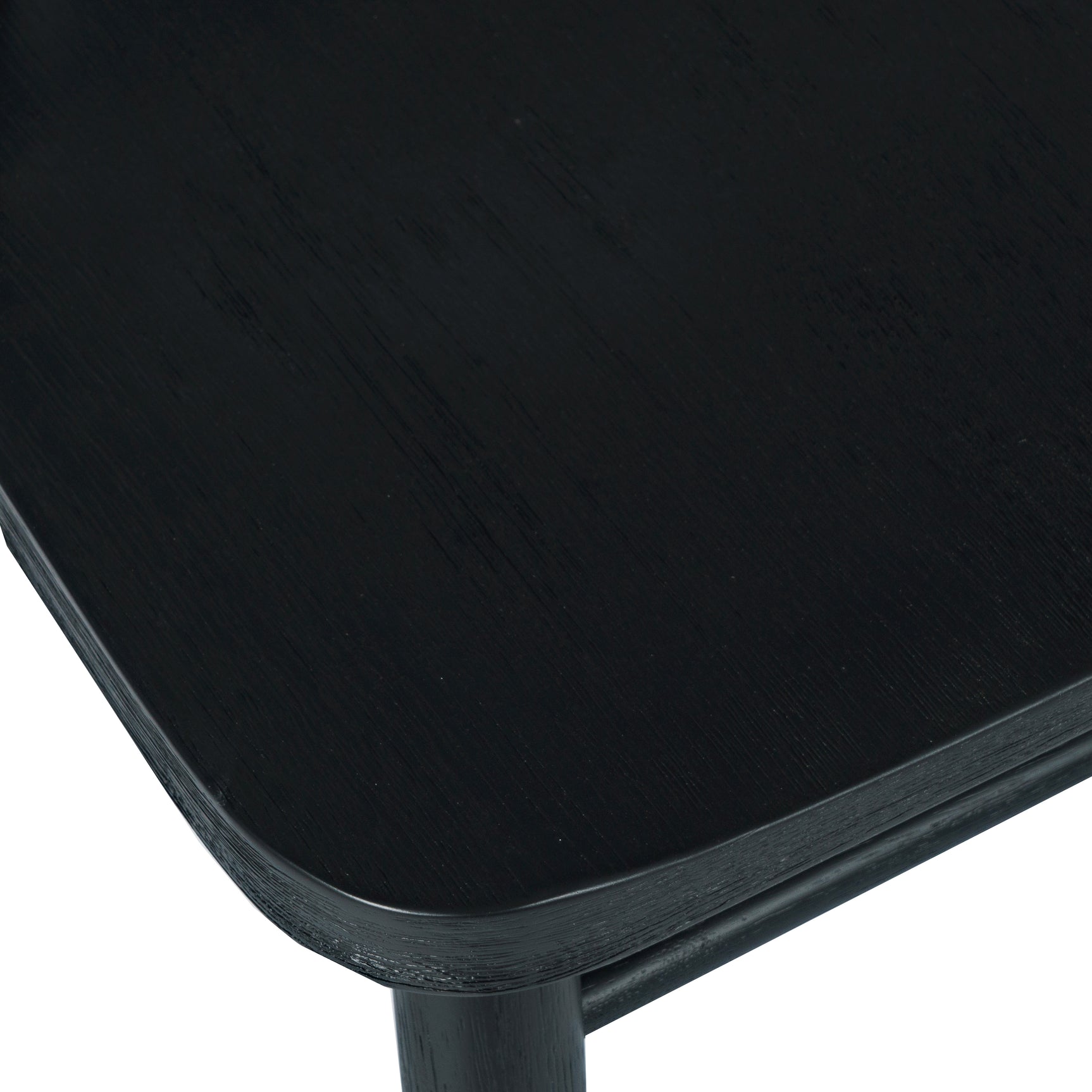 Fitz Black Chair (Set of 2) - Ornate Home
