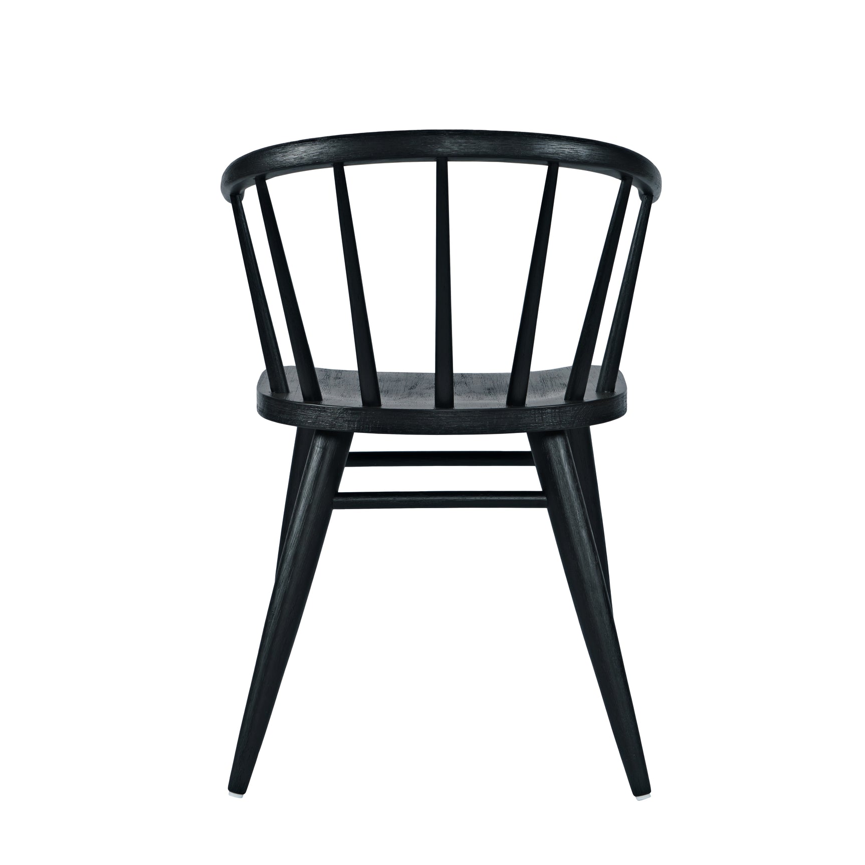 Fitz Black Chair (Set of 2) - Ornate Home