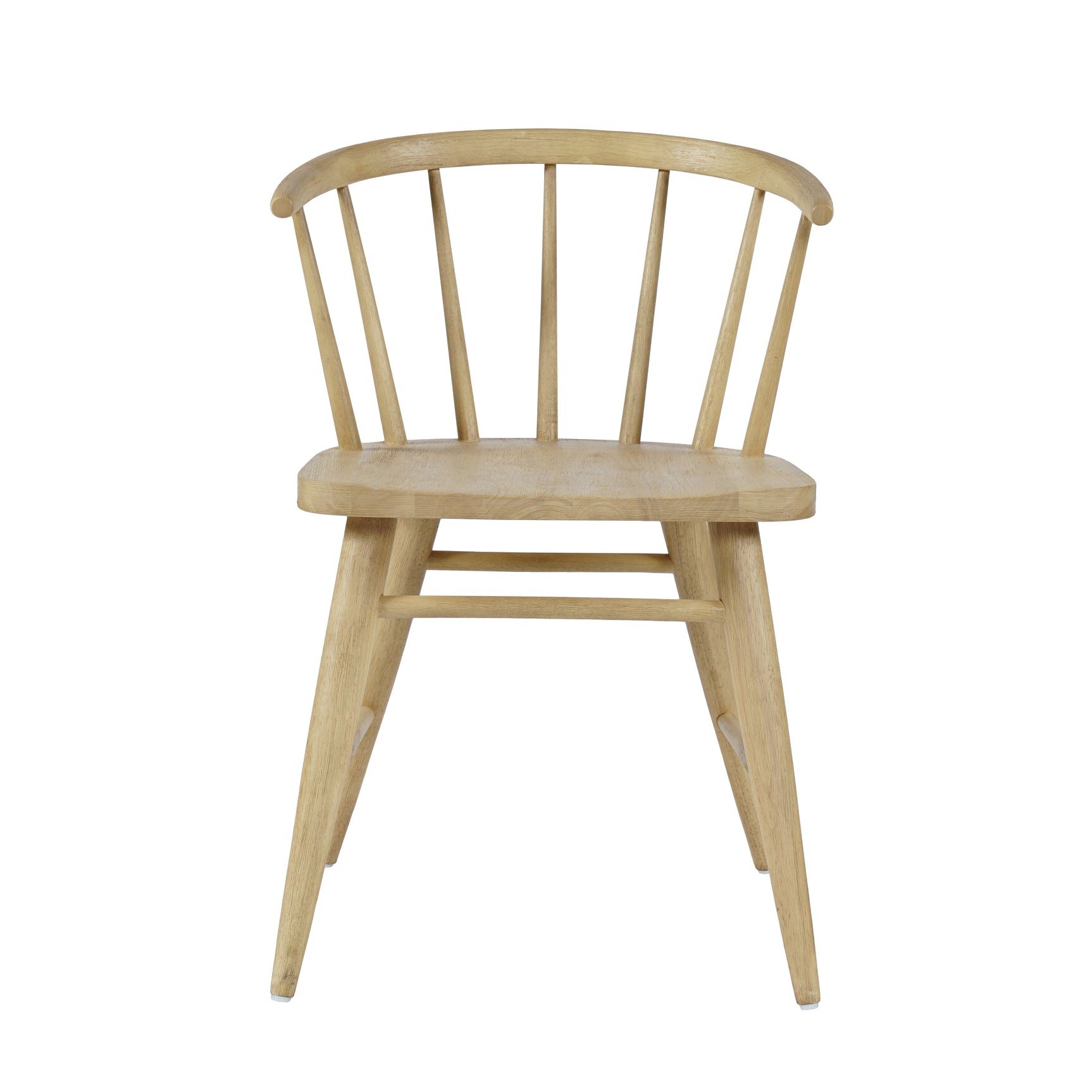 Fitz Natural Chair (Set of 2) - Ornate Home