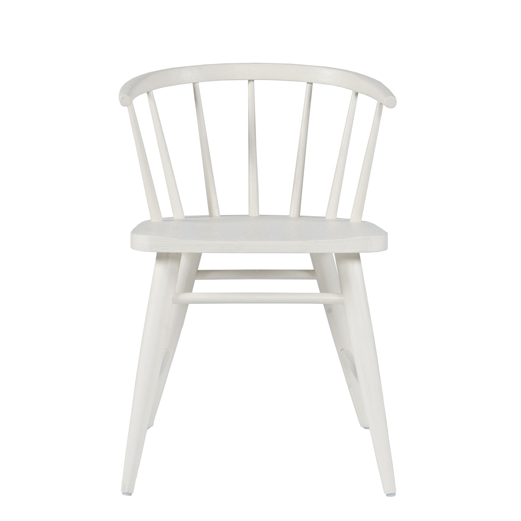 Fitz White Chair (Set of 2) - Ornate Home