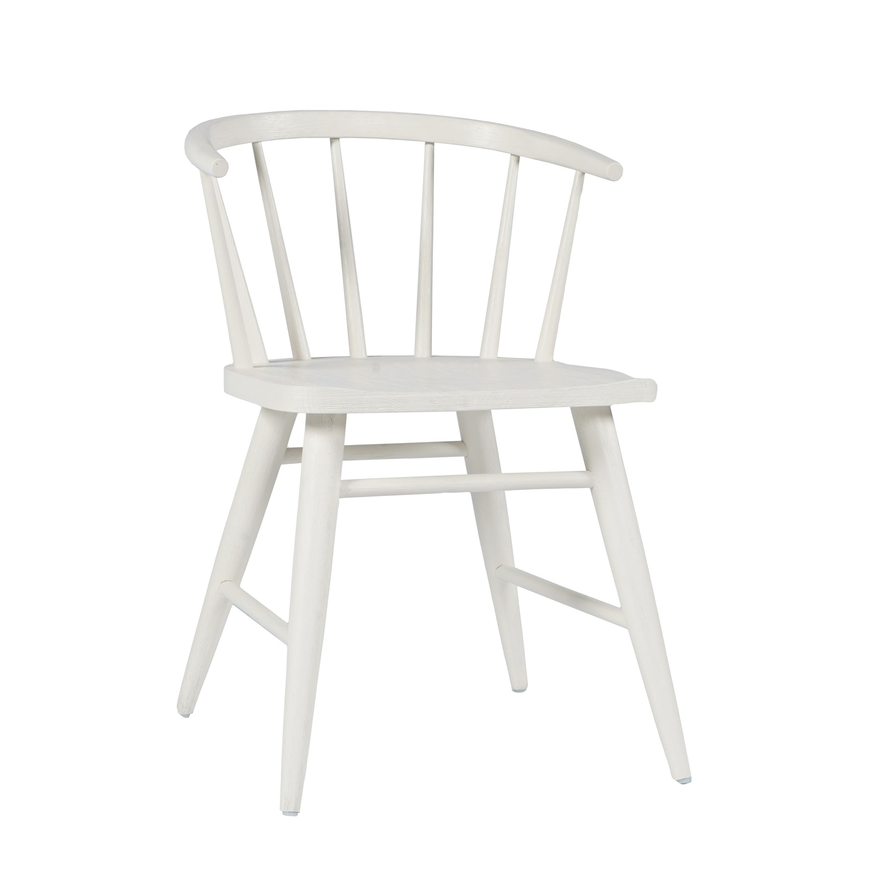 Fitz White Chair (Set of 2) - Ornate Home