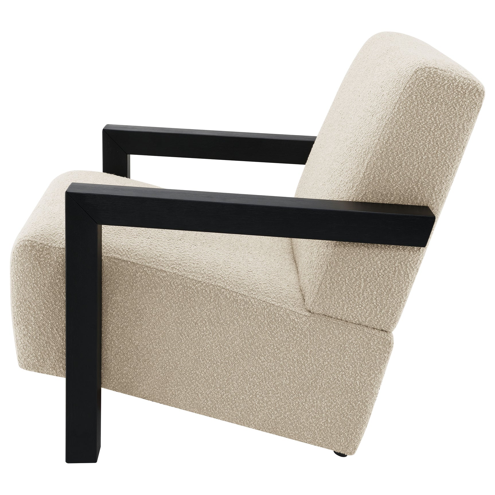 Fitzroy Latte Accent Chair - Ornate Home