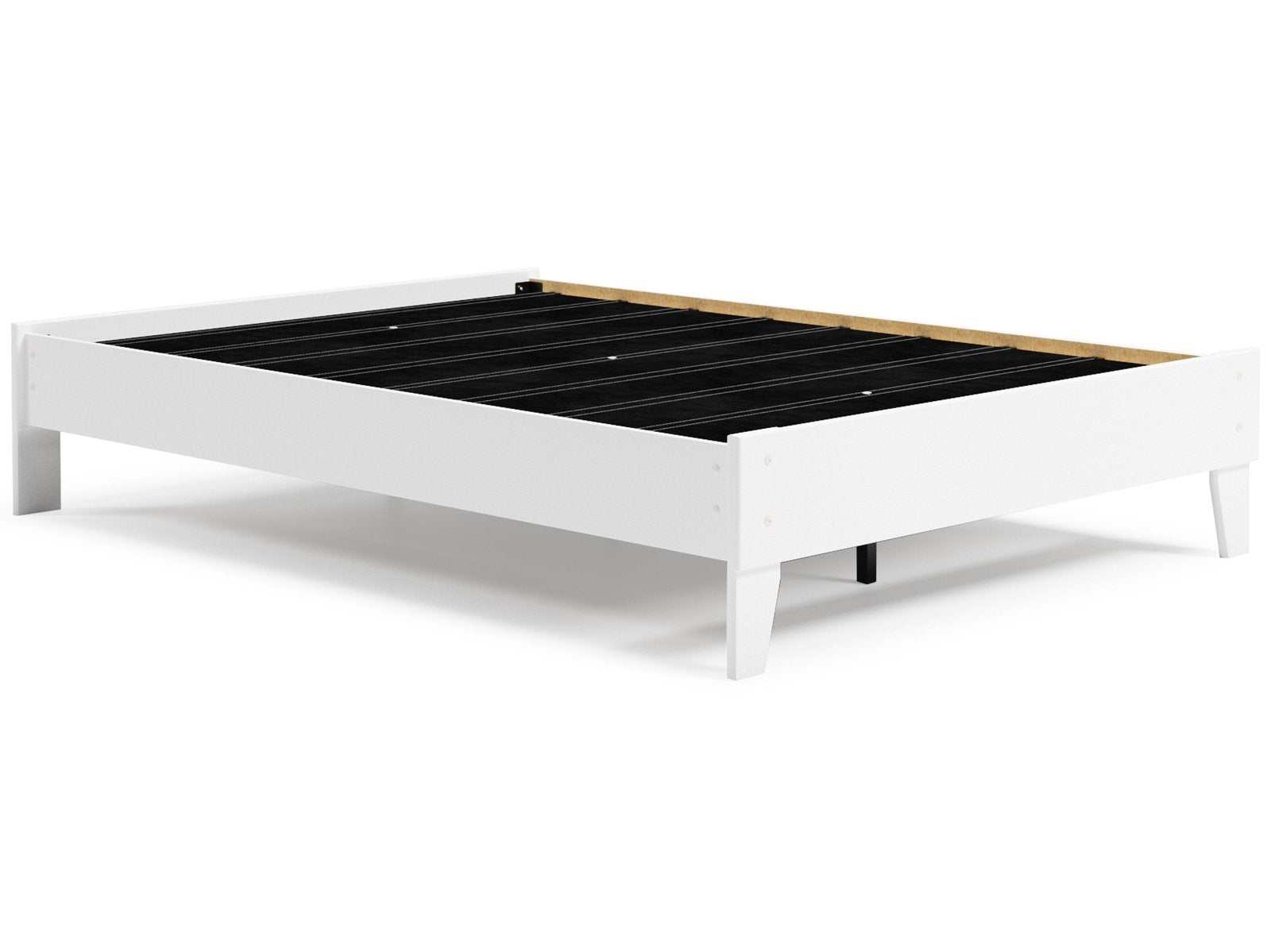 Flannia Full Platform Bed (Online Special Price) - Ornate Home