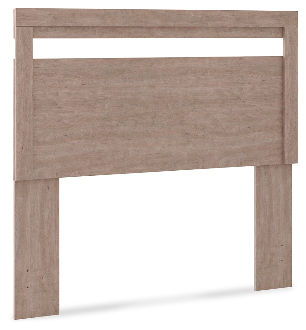 Flannia Gray Full Panel Headboard (Online Special Price) - Ornate Home