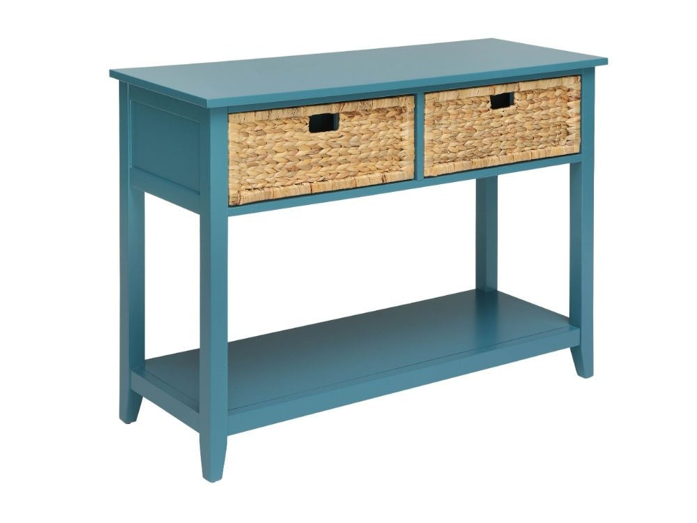 Flavius Chrome Console Table - Ornate Home