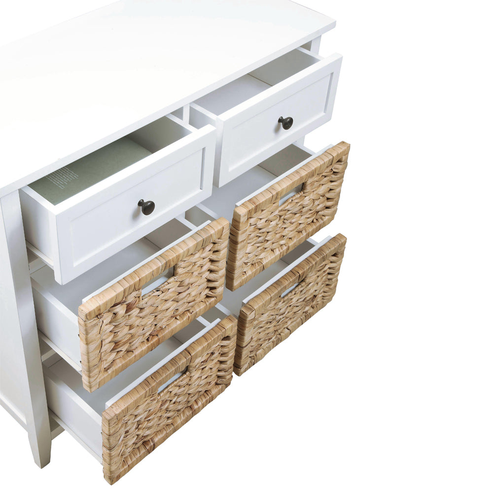 Flavius White Console Cabinet - Ornate Home