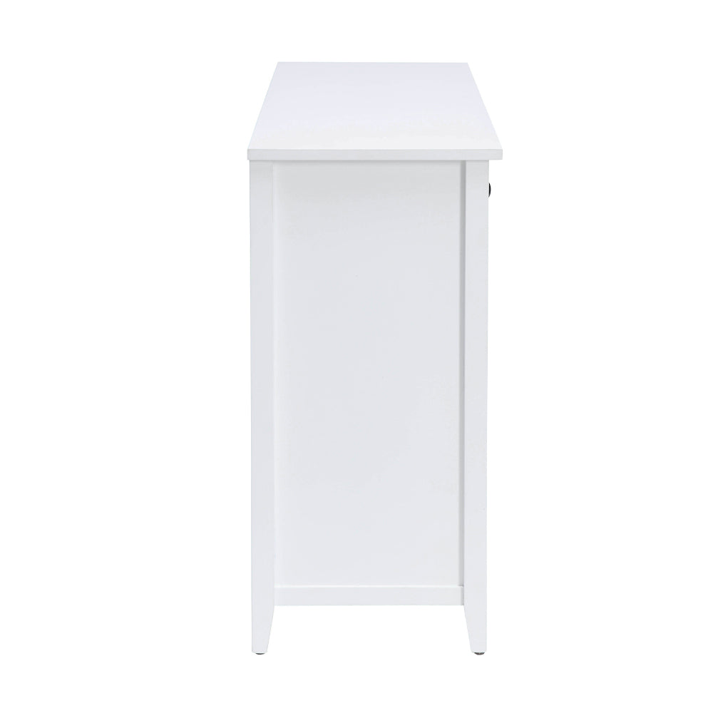Flavius White Console Cabinet - Ornate Home