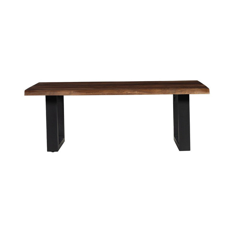 Fletcher Brown/Black Cocktail Table - Ornate Home