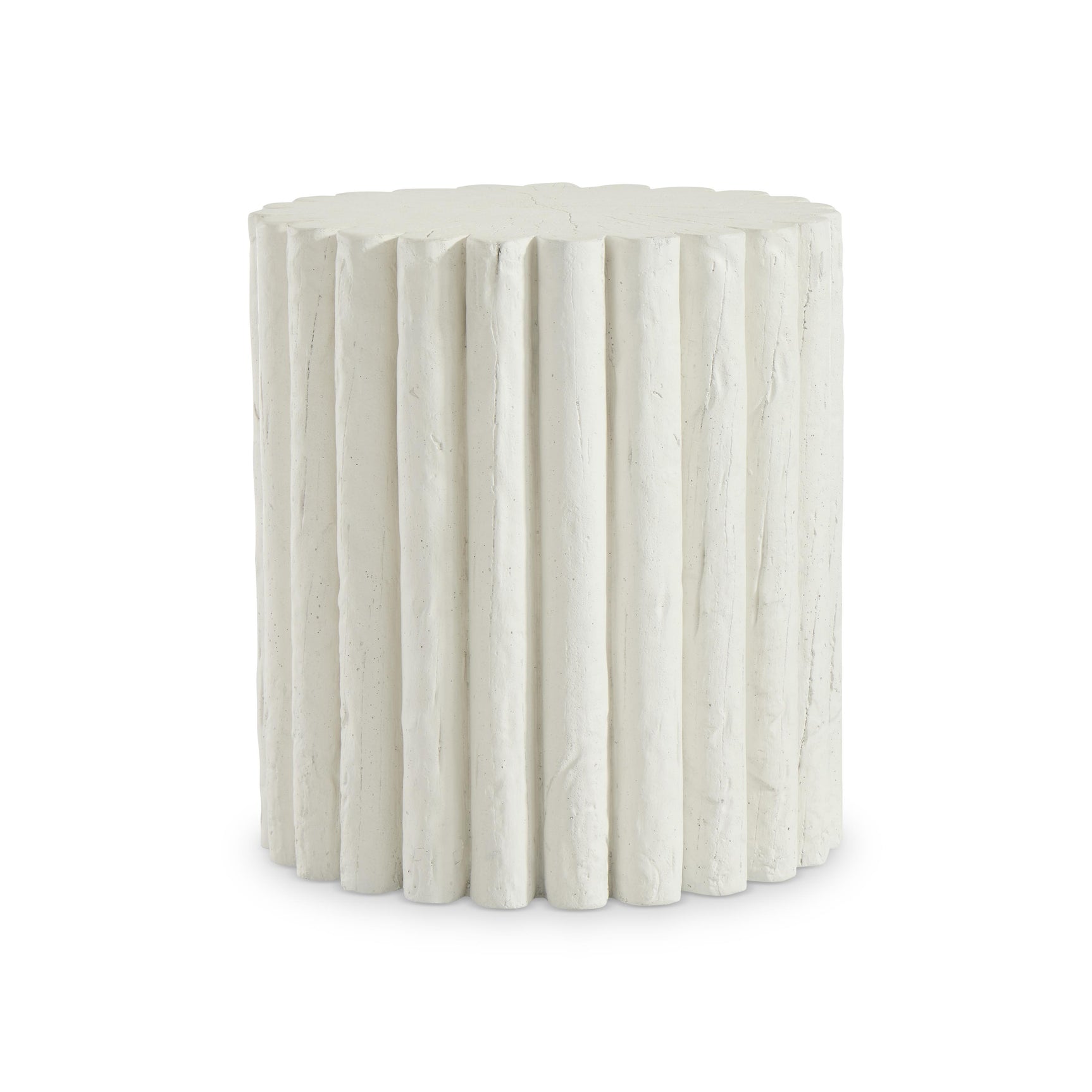 Fleur Abalone Outdoor Side Table - Ornate Home