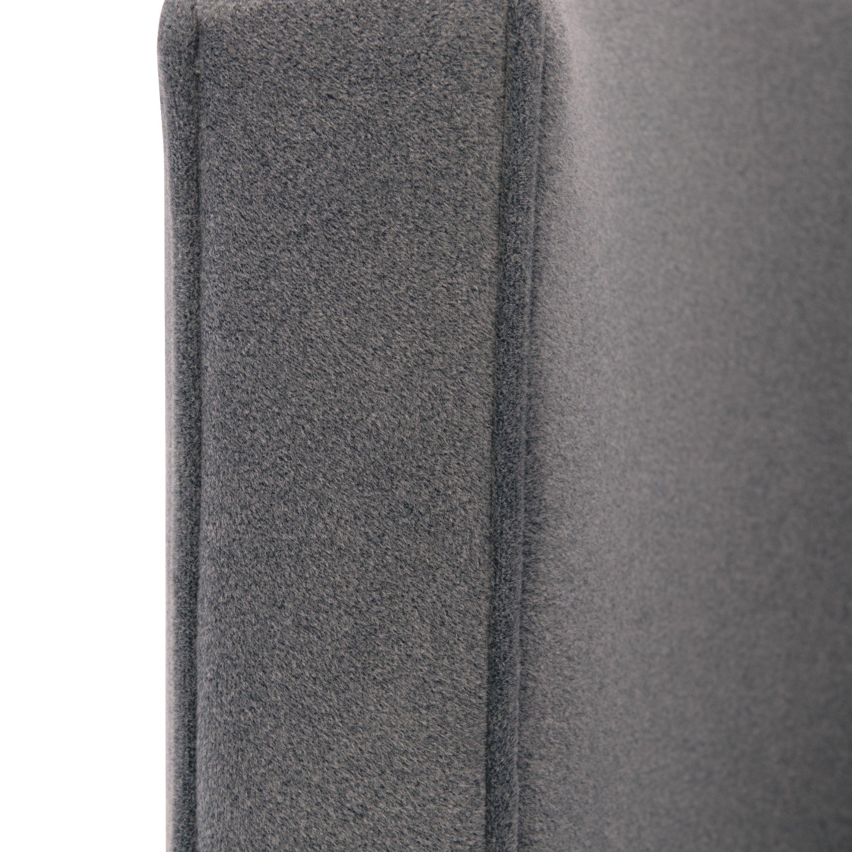 Fleur Blue Fabric Swivel Chair - Ornate Home