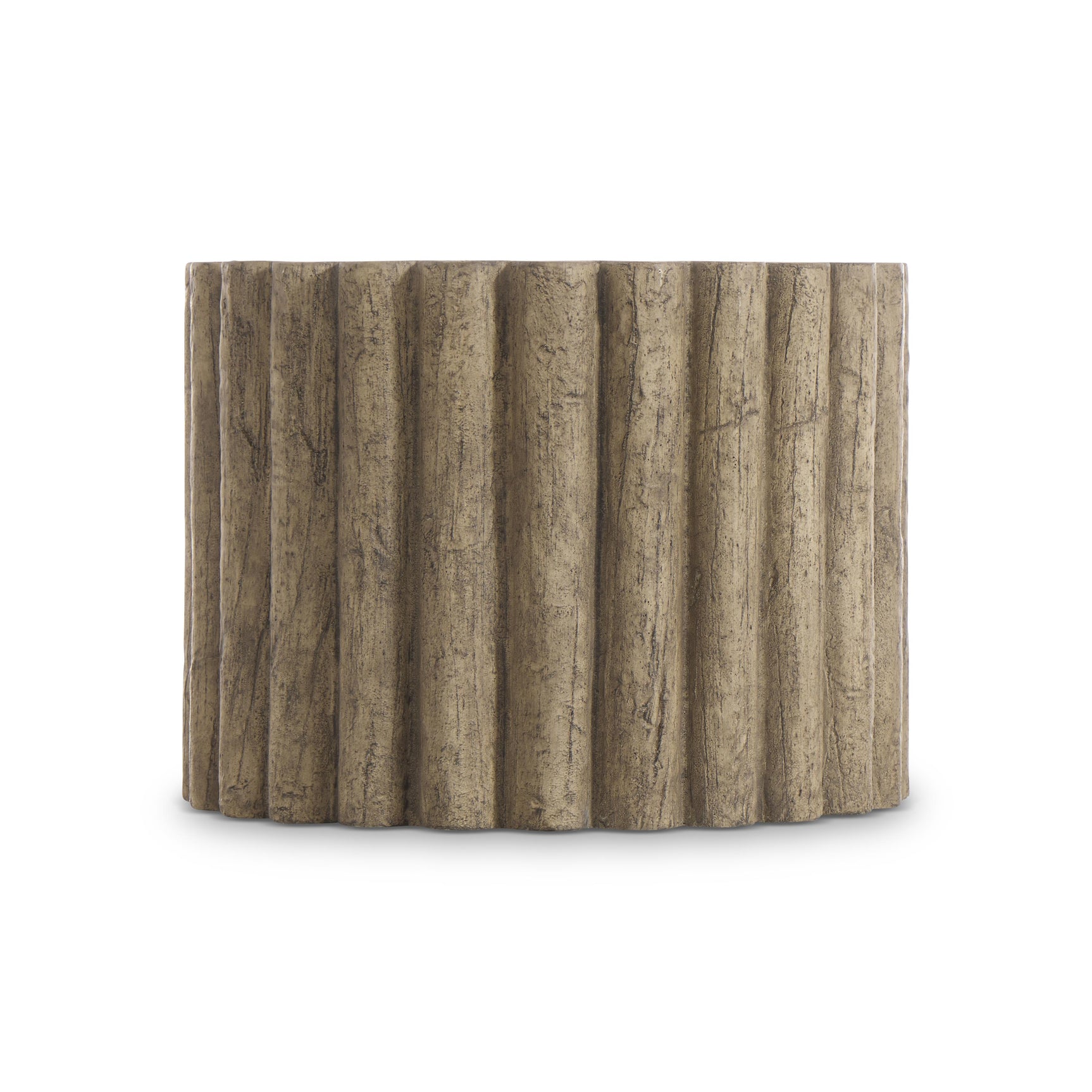 Fleur Mystic Beige Outdoor Cocktail Table - Ornate Home